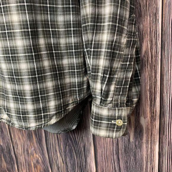 Pendleton Deck Shirt Men Multicolor Outdoor Plaid Check Long Sleeve Button Sz XL - Picture 8 of 12